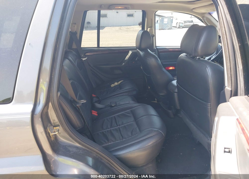 2002 JEEP GRAND CHEROKEE LIMITED VIN: 1J4GW58NX2C126355
