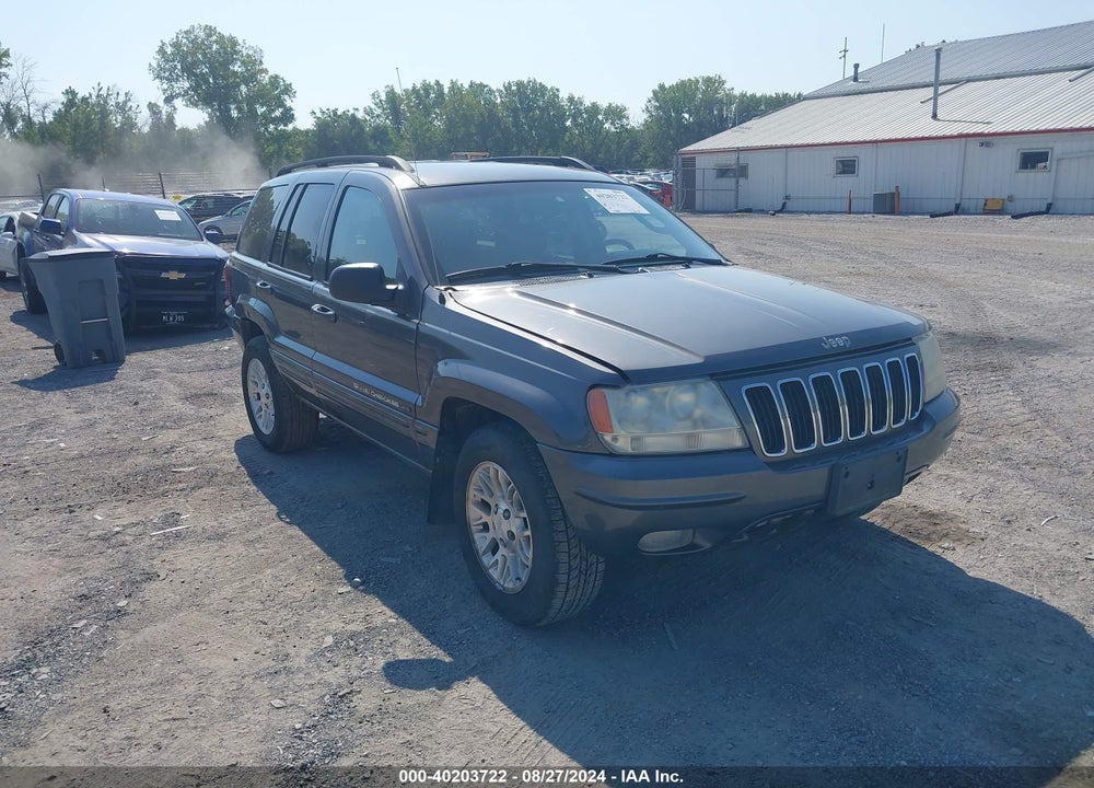 2002 JEEP GRAND CHEROKEE LIMITED VIN: 1J4GW58NX2C126355