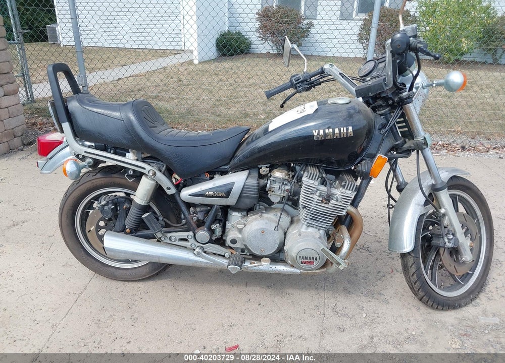 1982 YAMAHA XS1100 VIN: JYA10M006CA002485