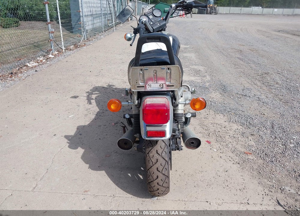 1982 YAMAHA XS1100 VIN: JYA10M006CA002485