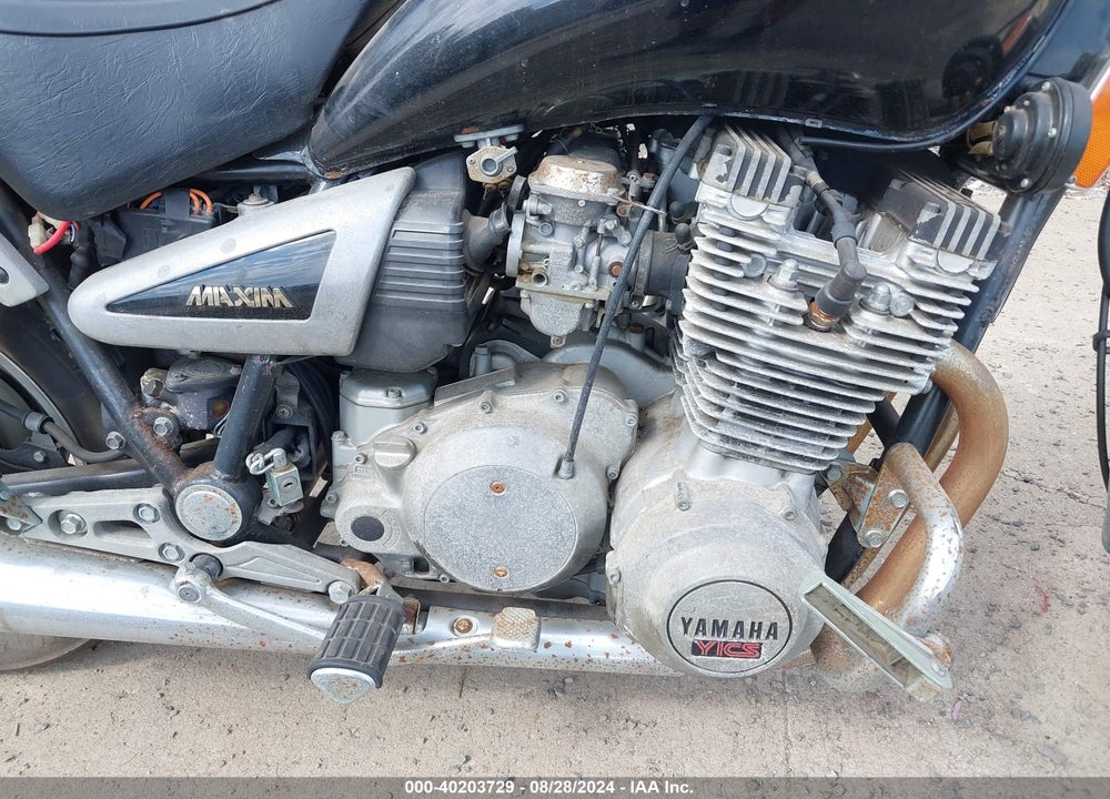 1982 YAMAHA XS1100 VIN: JYA10M006CA002485
