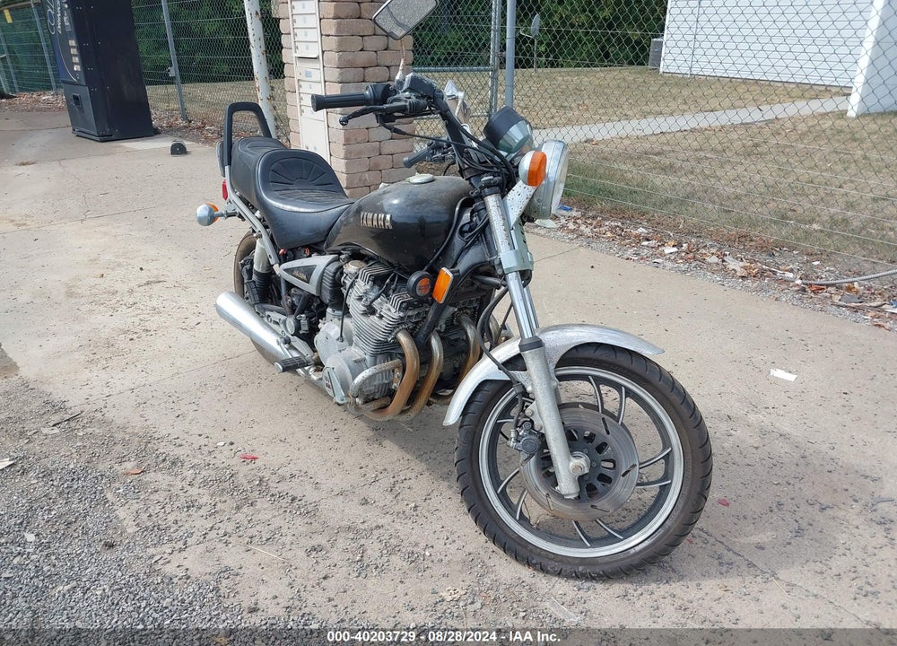 1982 YAMAHA XS1100 VIN: JYA10M006CA002485
