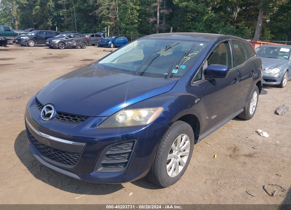 2010 MAZDA CX-7 I SV VIN: JM3ER2W51A0312153