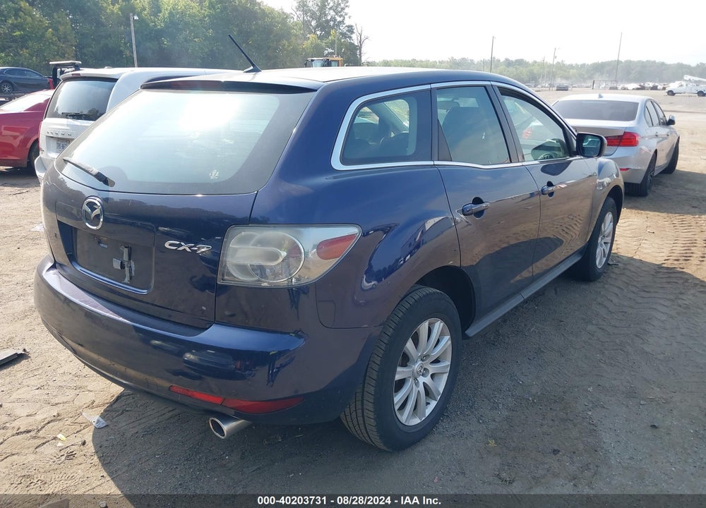 2010 MAZDA CX-7 I SV VIN: JM3ER2W51A0312153