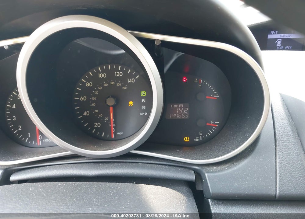 2010 MAZDA CX-7 I SV VIN: JM3ER2W51A0312153