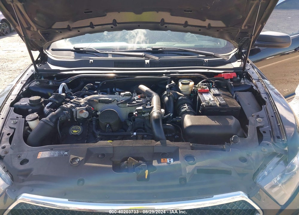 2015 FORD TAURUS SHO VIN: 1FAHP2KT9FG100329