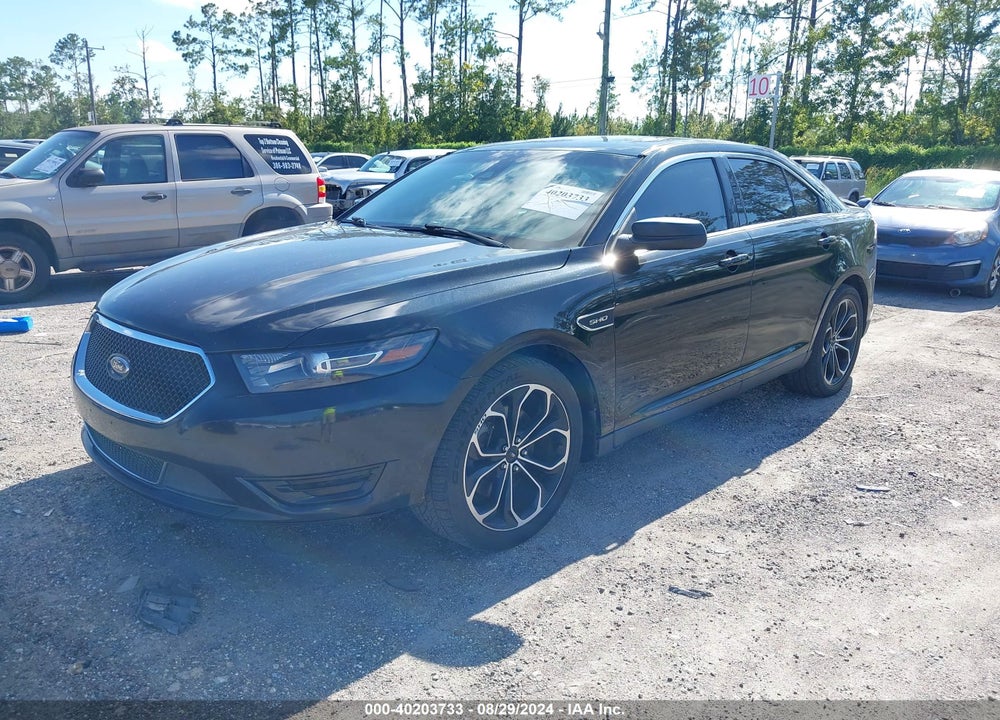 2015 FORD TAURUS SHO VIN: 1FAHP2KT9FG100329