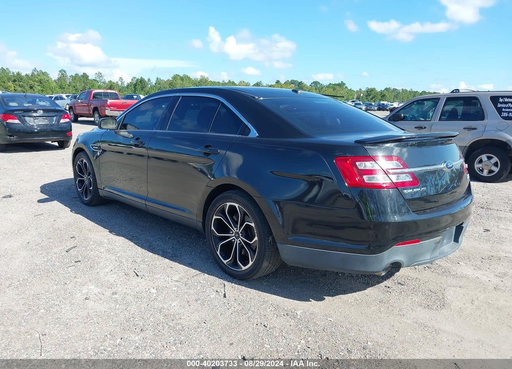 2015 FORD TAURUS SHO VIN: 1FAHP2KT9FG100329