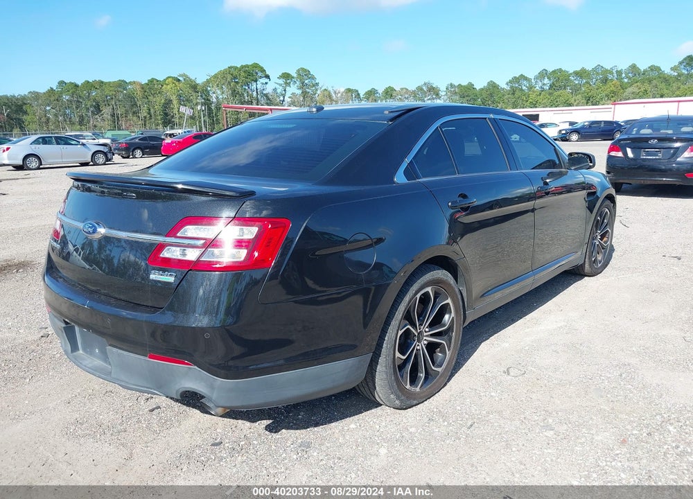 2015 FORD TAURUS SHO VIN: 1FAHP2KT9FG100329
