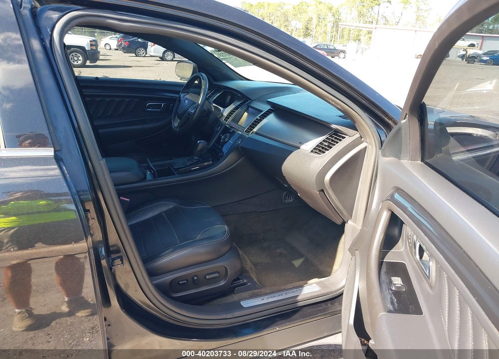 2015 FORD TAURUS SHO VIN: 1FAHP2KT9FG100329