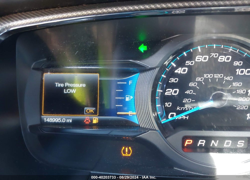 2015 FORD TAURUS SHO VIN: 1FAHP2KT9FG100329