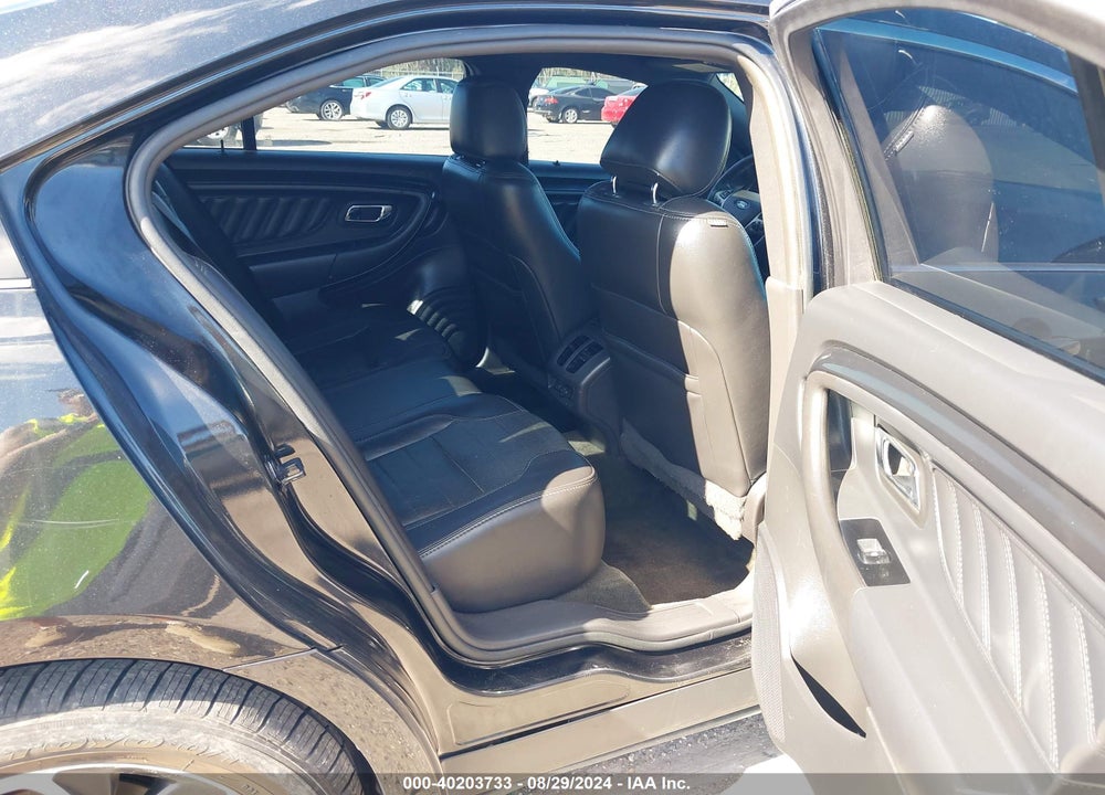 2015 FORD TAURUS SHO VIN: 1FAHP2KT9FG100329