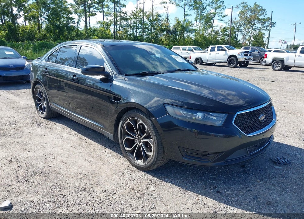 2015 FORD TAURUS SHO VIN: 1FAHP2KT9FG100329