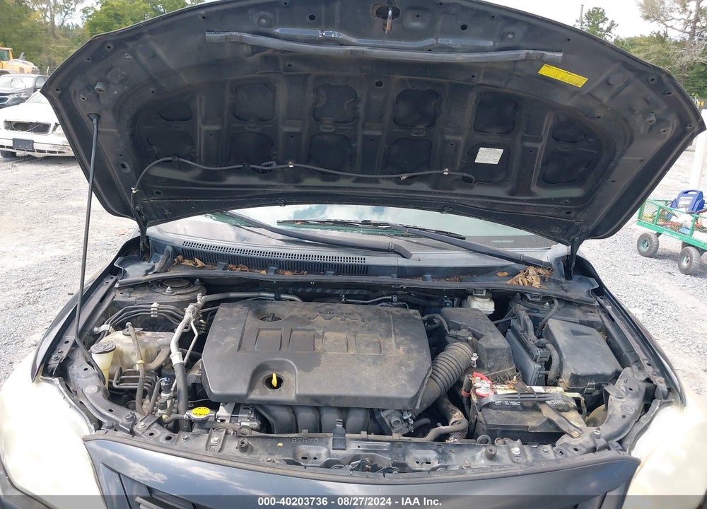 2013 TOYOTA COROLLA LE VIN: 2T1BU4EE0DC994959