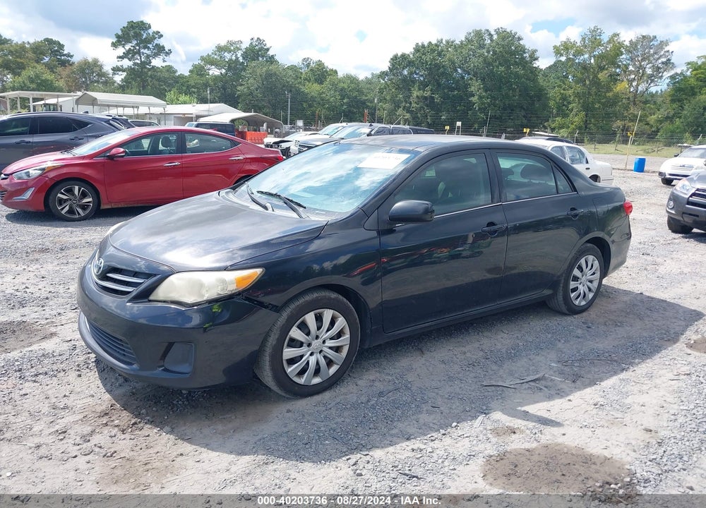 2013 TOYOTA COROLLA LE VIN: 2T1BU4EE0DC994959
