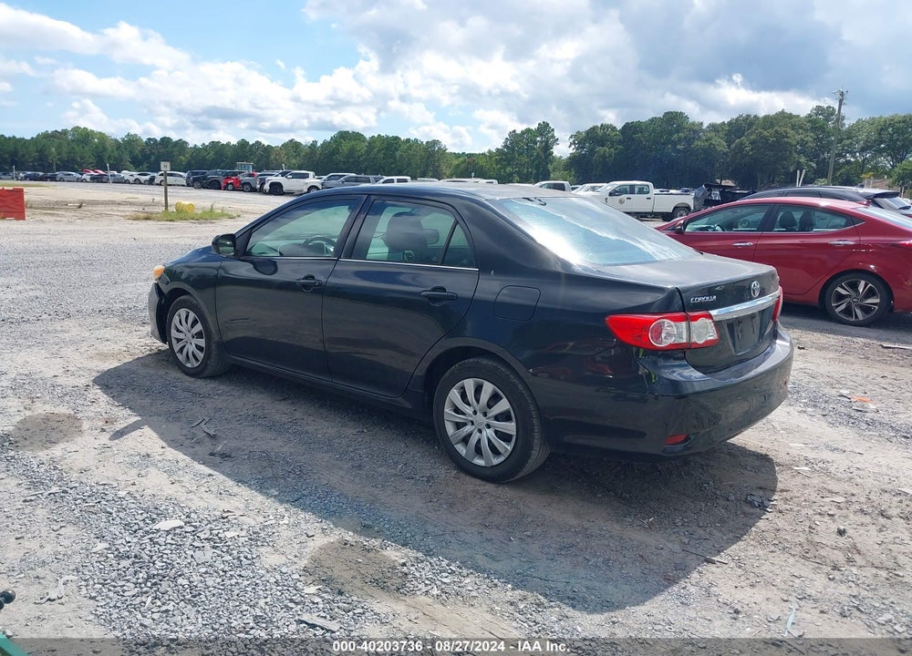 2013 TOYOTA COROLLA LE VIN: 2T1BU4EE0DC994959