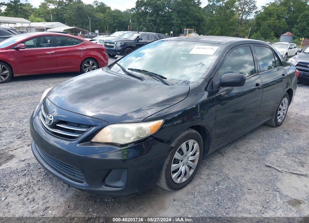 2013 TOYOTA COROLLA LE VIN: 2T1BU4EE0DC994959
