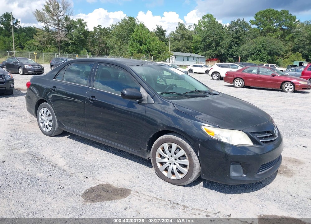 2013 TOYOTA COROLLA LE VIN: 2T1BU4EE0DC994959