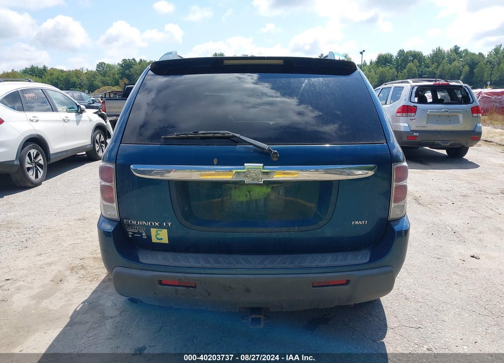 2006 CHEVROLET EQUINOX LT VIN: 2CNDL73F966113099