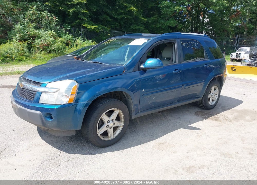 2006 CHEVROLET EQUINOX LT VIN: 2CNDL73F966113099