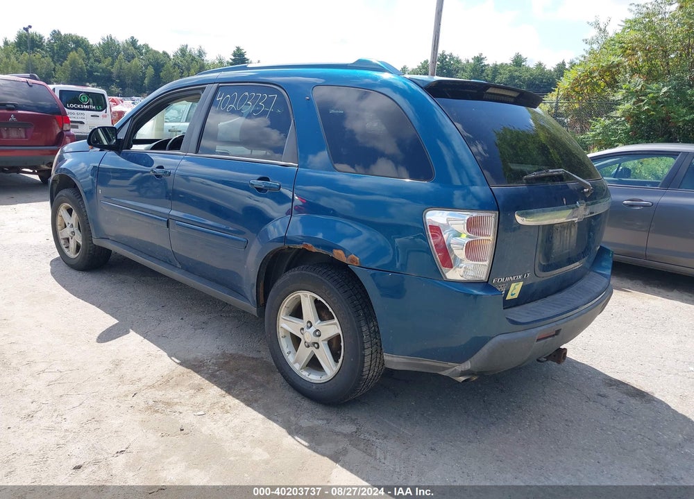 2006 CHEVROLET EQUINOX LT VIN: 2CNDL73F966113099