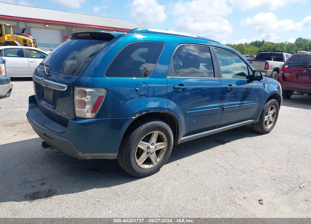 2006 CHEVROLET EQUINOX LT VIN: 2CNDL73F966113099