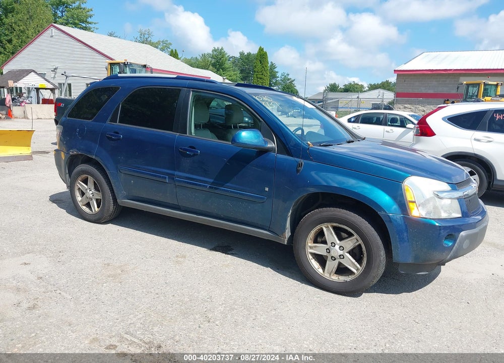2006 CHEVROLET EQUINOX LT VIN: 2CNDL73F966113099