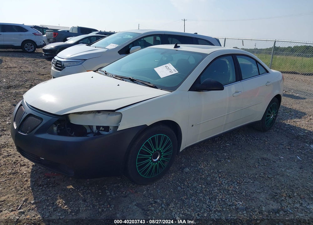 2008 PONTIAC G6 VIN: 1G2ZG57B884167027