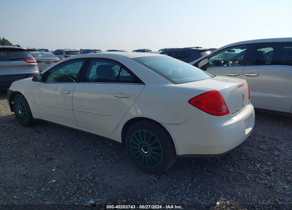 2008 PONTIAC G6 VIN: 1G2ZG57B884167027