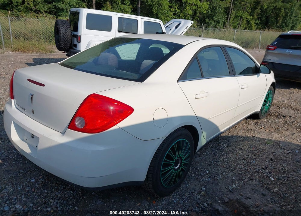 2008 PONTIAC G6 VIN: 1G2ZG57B884167027