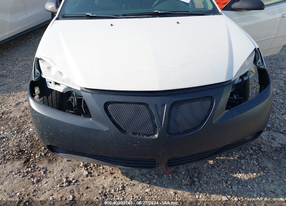 2008 PONTIAC G6 VIN: 1G2ZG57B884167027