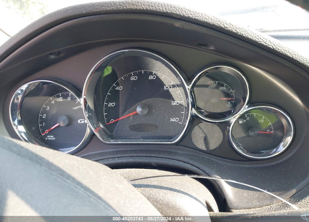 2008 PONTIAC G6 VIN: 1G2ZG57B884167027