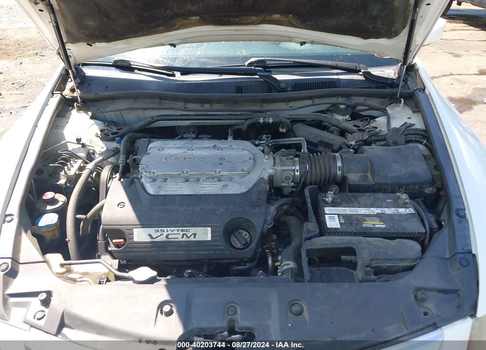 2012 HONDA ACCORD 3.5 EX-L VIN: 1HGCP3F8XCA038889