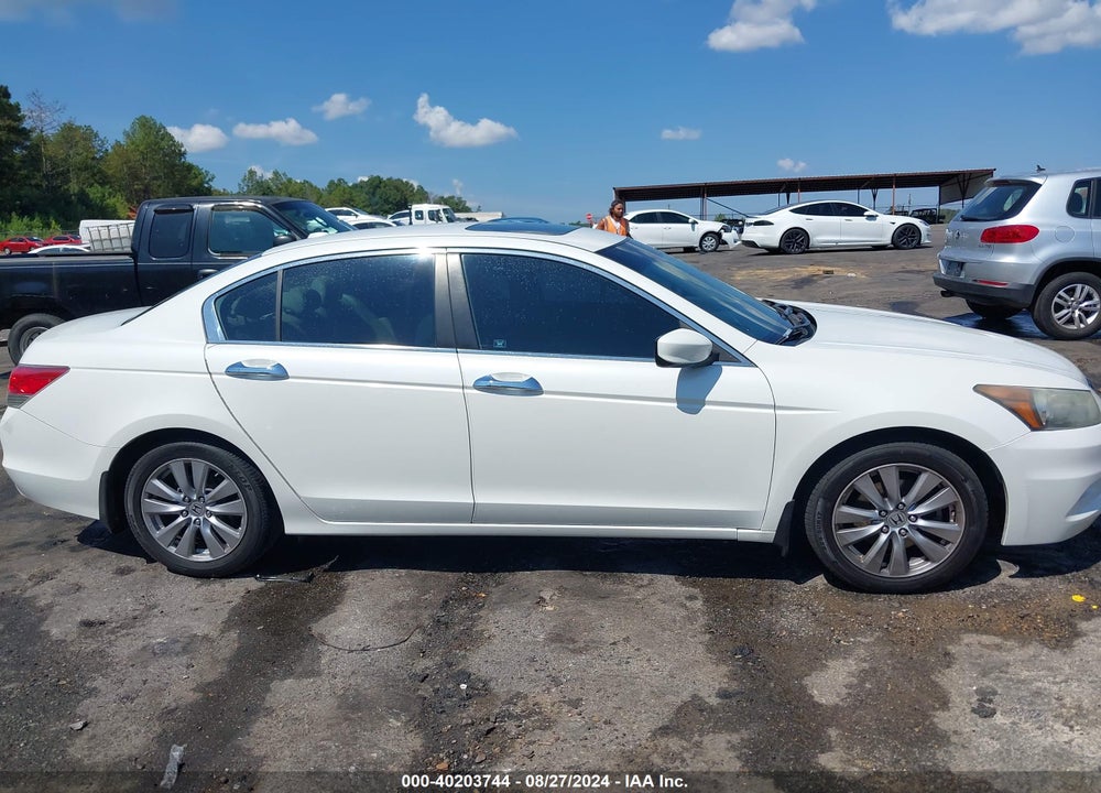 2012 HONDA ACCORD 3.5 EX-L VIN: 1HGCP3F8XCA038889