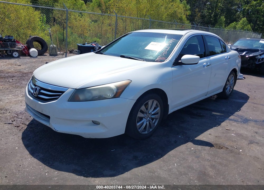 2012 HONDA ACCORD 3.5 EX-L VIN: 1HGCP3F8XCA038889