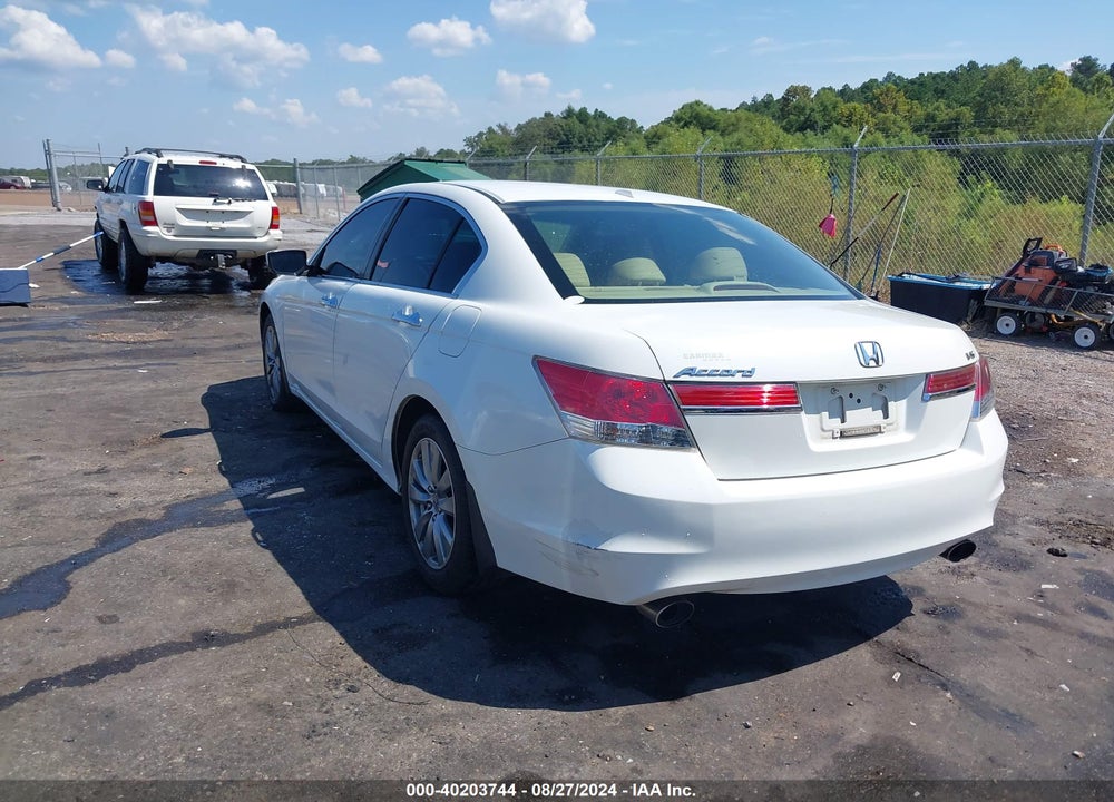 2012 HONDA ACCORD 3.5 EX-L VIN: 1HGCP3F8XCA038889