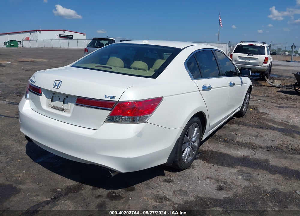2012 HONDA ACCORD 3.5 EX-L VIN: 1HGCP3F8XCA038889