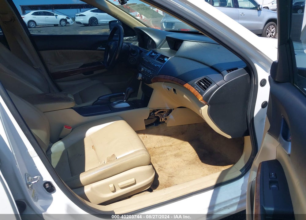2012 HONDA ACCORD 3.5 EX-L VIN: 1HGCP3F8XCA038889