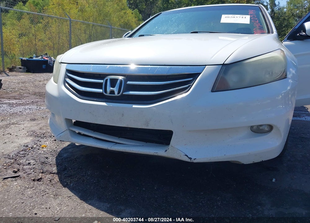 2012 HONDA ACCORD 3.5 EX-L VIN: 1HGCP3F8XCA038889