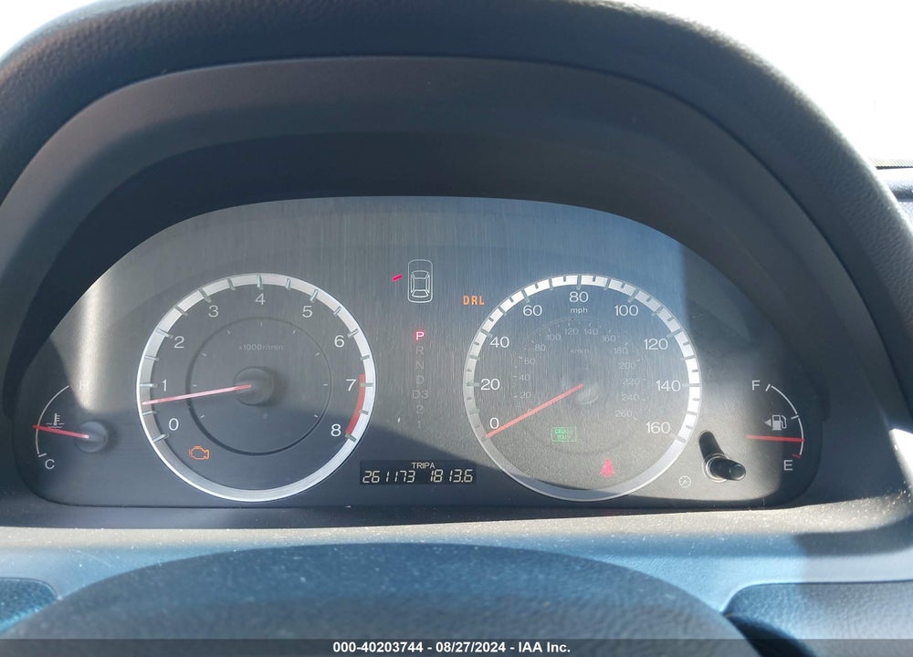 2012 HONDA ACCORD 3.5 EX-L VIN: 1HGCP3F8XCA038889