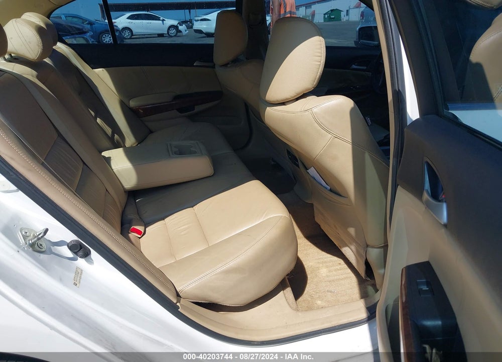 2012 HONDA ACCORD 3.5 EX-L VIN: 1HGCP3F8XCA038889