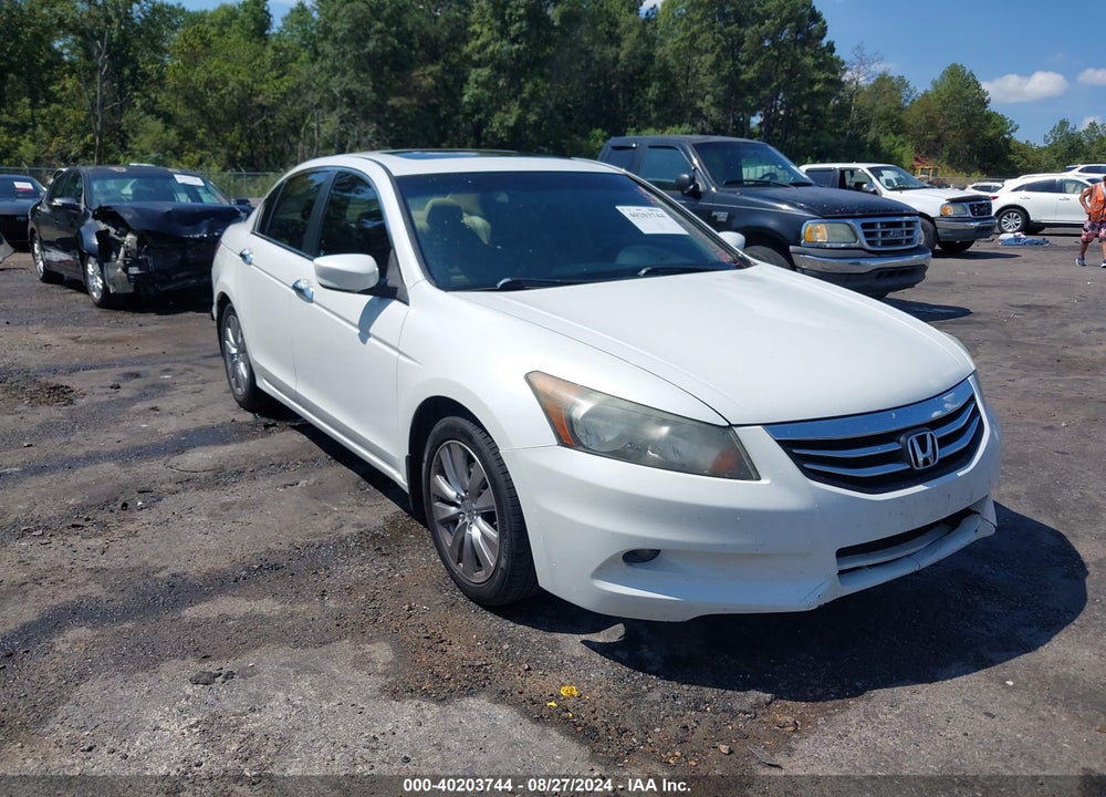 2012 HONDA ACCORD 3.5 EX-L VIN: 1HGCP3F8XCA038889