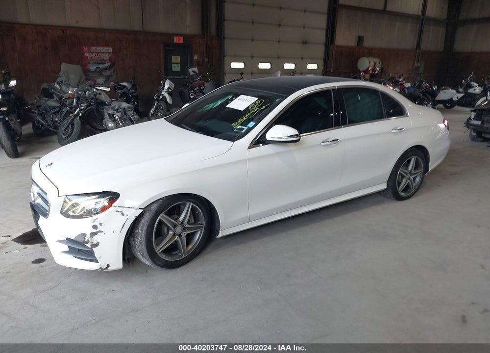 2017 MERCEDES-BENZ E 300 4MATIC VIN: WDDZF4KB1HA029529