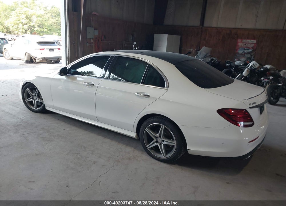 2017 MERCEDES-BENZ E 300 4MATIC VIN: WDDZF4KB1HA029529