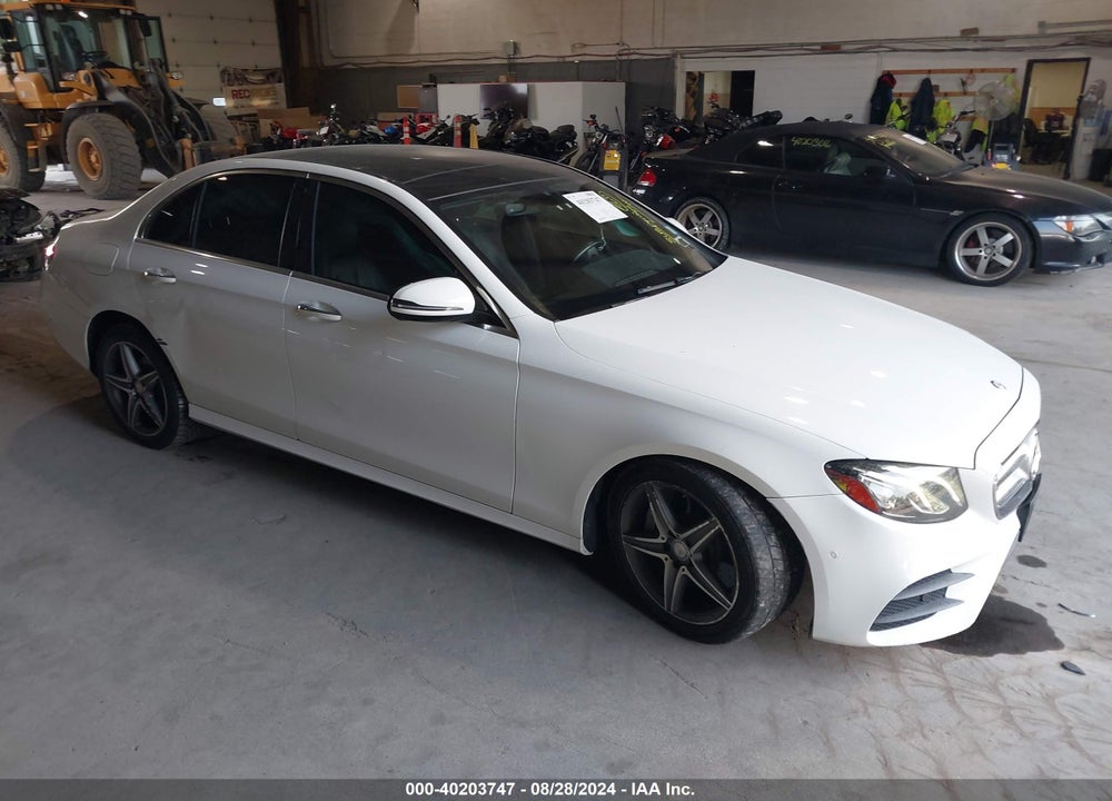 2017 MERCEDES-BENZ E 300 4MATIC VIN: WDDZF4KB1HA029529