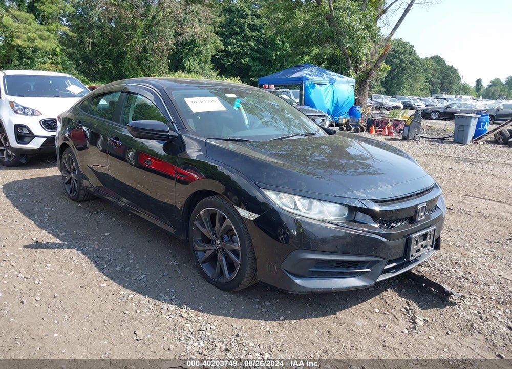 2016 HONDA CIVIC LX VIN: 2HGFC2F56GH508951