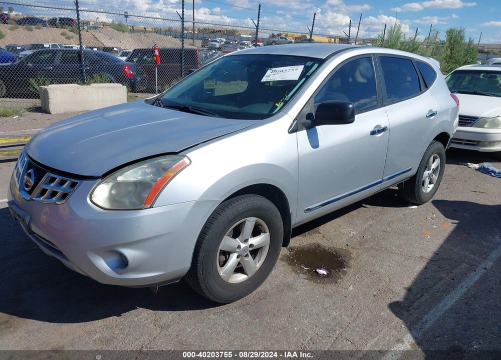 2012 NISSAN ROGUE S VIN: JN8AS5MT3CW254002