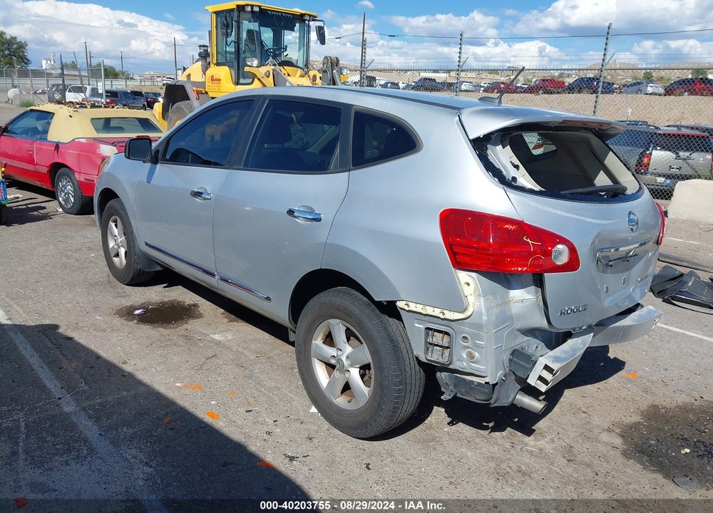 2012 NISSAN ROGUE S VIN: JN8AS5MT3CW254002