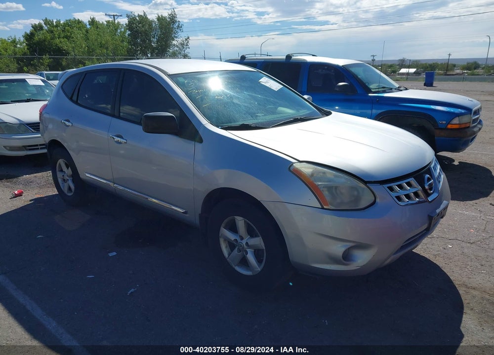 2012 NISSAN ROGUE S VIN: JN8AS5MT3CW254002