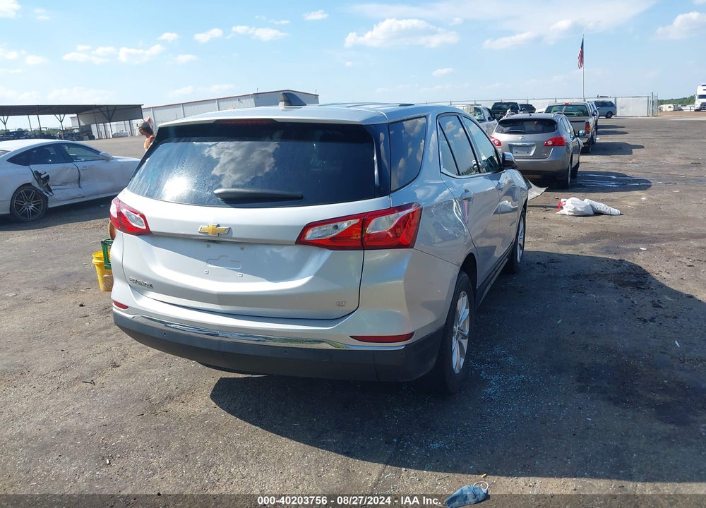 2019 CHEVROLET EQUINOX LT VIN: 2GNAXKEV0K6261890